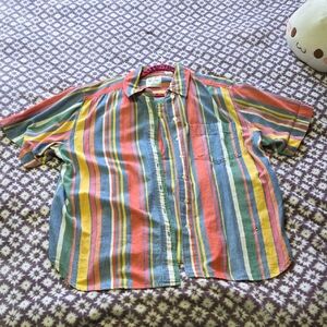 Vintage Street Styles By Liz Claiborne Button Up Shirt